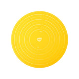 Maxbell Cake Turntable Decorating Mat Nonstick Universal Thickened Round Kitchen Mat M