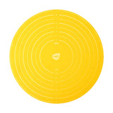 Maxbell Cake Turntable Decorating Mat Nonstick Universal Thickened Round Kitchen Mat M