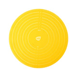 Maxbell Cake Turntable Decorating Mat Nonstick Universal Thickened Round Kitchen Mat M