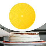 Maxbell Cake Turntable Decorating Mat Nonstick Universal Thickened Round Kitchen Mat M