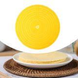 Maxbell Cake Turntable Decorating Mat Nonstick Universal Thickened Round Kitchen Mat M
