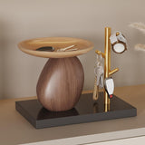 Maxbell Key Storage Tray Birthday Gift Candy Plate Vanity Tray Ornament Jewelry Tray