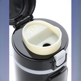 Maxbell 12V 24V Car Kettle Boiler Stainless Steel Heater Cup for Work Camping School black