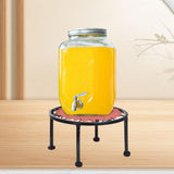 Maxbell Beverage Drink Dispensers Stand Round Base for Lemonade Dispenser Juice