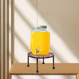 Maxbell Beverage Drink Dispensers Stand Round Base for Lemonade Dispenser Juice