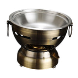 Maxbell Small Hot Pot with Handle Stockpot Small Hotpot for Hiking Household Camping