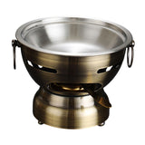 Maxbell Small Hot Pot with Handle Stockpot Small Hotpot for Hiking Household Camping