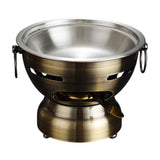 Maxbell Small Hot Pot with Handle Stockpot Small Hotpot for Hiking Household Camping
