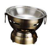 Maxbell Small Hot Pot with Handle Stockpot Small Hotpot for Hiking Household Camping