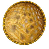 Maxbell 5 Pieces Bamboo Basket Container Serving Basket for Restaurant Party Kitchen