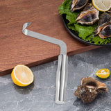 Maxbell Conch Shucking Tool Meat Extractor Portable Seafood Tool for Home Restaurant