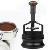 Maxbell Magnetic Rings Espresso Distribution Tool with Cleaning Stand for Cafe Gifts