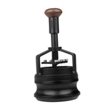 Maxbell Magnetic Rings Espresso Distribution Tool with Cleaning Stand for Cafe Gifts