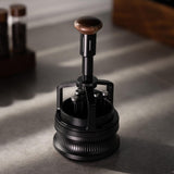 Maxbell Magnetic Rings Espresso Distribution Tool with Cleaning Stand for Cafe Gifts