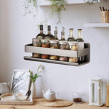 Maxbell Shower Shelf Multipurpose Bathroom Shower Organizer for Home Toilets Kitchen without Hooks