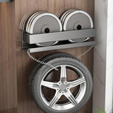 Maxbell Shower Shelf Multipurpose Bathroom Shower Organizer for Home Toilets Kitchen without Hooks