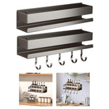 Maxbell Shower Shelf Multipurpose Bathroom Shower Organizer for Home Toilets Kitchen without Hooks