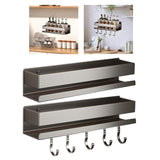 Maxbell Shower Shelf Multipurpose Bathroom Shower Organizer for Home Toilets Kitchen without Hooks