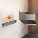 Maxbell Shower Shelf Multipurpose Bathroom Shower Organizer for Home Toilets Kitchen without Hooks