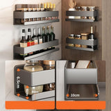 Maxbell Shower Shelf Multipurpose Bathroom Shower Organizer for Home Toilets Kitchen without Hooks