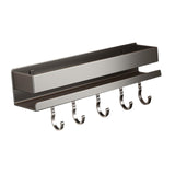 Maxbell Shower Shelf Multipurpose Bathroom Shower Organizer for Home Toilets Kitchen with Hooks