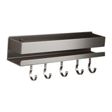 Maxbell Shower Shelf Multipurpose Bathroom Shower Organizer for Home Toilets Kitchen with Hooks