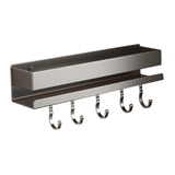 Maxbell Shower Shelf Multipurpose Bathroom Shower Organizer for Home Toilets Kitchen with Hooks
