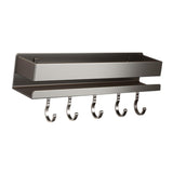Maxbell Shower Shelf Multipurpose Bathroom Shower Organizer for Home Toilets Kitchen with Hooks