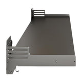 Maxbell Microwave Oven Wall Rack Microwave Shelf Wall Mount for Laundry Room Kitchen