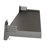 Maxbell Microwave Oven Wall Rack Microwave Shelf Wall Mount for Laundry Room Kitchen