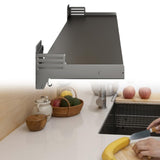 Maxbell Microwave Oven Wall Rack Microwave Shelf Wall Mount for Laundry Room Kitchen