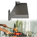 Maxbell Microwave Oven Wall Rack Microwave Shelf Wall Mount for Laundry Room Kitchen