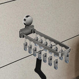 Maxbell Sock Rack 14 Clips Stable Underwear Hanging Basket for Socks Underwear Skirt