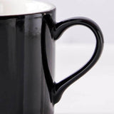 Maxbell Ceramic Espresso Cups Sturdy Space Saving Stackable for Tea Cappuccino Latte 5OZ