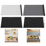 Maxbell Electric Warming Tray Roll up Food Warmer for Gatherings Events Housewarming white
