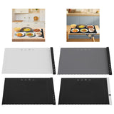Maxbell Electric Warming Tray Roll up Food Warmer for Gatherings Events Housewarming white