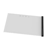 Maxbell Electric Warming Tray Roll up Food Warmer for Gatherings Events Housewarming white