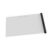 Maxbell Electric Warming Tray Roll up Food Warmer for Gatherings Events Housewarming white