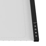Maxbell Electric Warming Tray Roll up Food Warmer for Gatherings Events Housewarming white