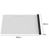 Maxbell Electric Warming Tray Roll up Food Warmer for Gatherings Events Housewarming white