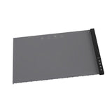 Maxbell Electric Warming Tray Roll up Food Warmer for Gatherings Events Housewarming gray
