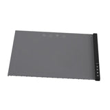 Maxbell Electric Warming Tray Roll up Food Warmer for Gatherings Events Housewarming gray
