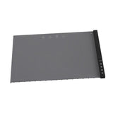 Maxbell Electric Warming Tray Roll up Food Warmer for Gatherings Events Housewarming gray