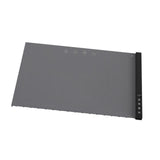 Maxbell Electric Warming Tray Roll up Food Warmer for Gatherings Events Housewarming gray
