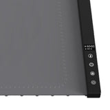 Maxbell Electric Warming Tray Roll up Food Warmer for Gatherings Events Housewarming gray