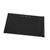 Maxbell Electric Warming Tray Roll up Food Warmer for Gatherings Events Housewarming black