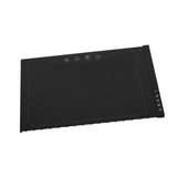 Maxbell Electric Warming Tray Roll up Food Warmer for Gatherings Events Housewarming black