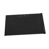 Maxbell Electric Warming Tray Roll up Food Warmer for Gatherings Events Housewarming black