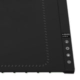 Maxbell Electric Warming Tray Roll up Food Warmer for Gatherings Events Housewarming black