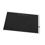 Maxbell Electric Warming Tray Roll up Food Warmer for Gatherings Events Housewarming black white frame